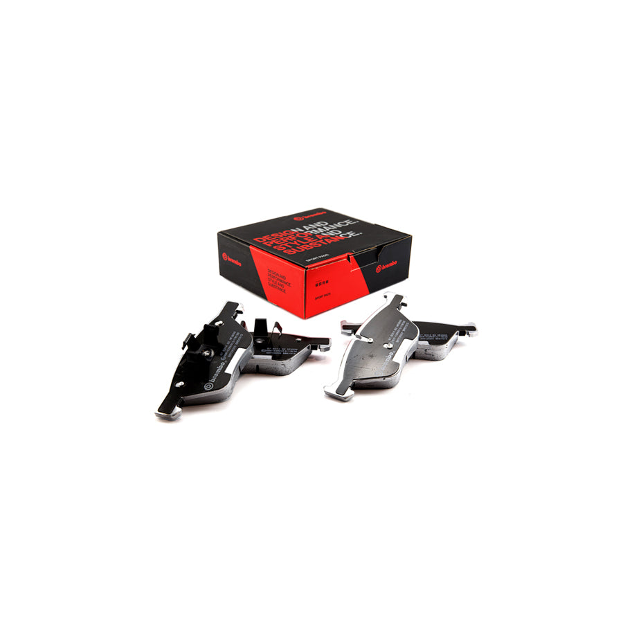 Brembo 07.B314.82 BMW E88 E92 Front HP2 High Performance Brake Pad Set | Duco Car Parts UK Car Parts