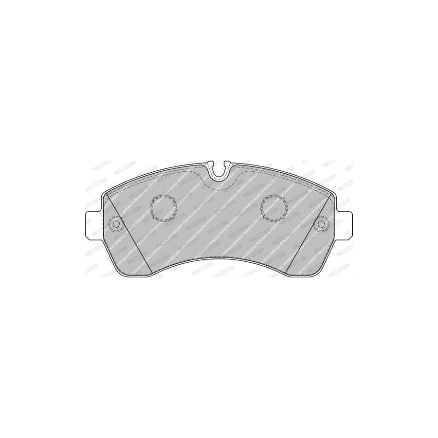 Ferodo Premier Eco Friction Fvr1777 Brake Pad Set Prepared For Wear Indicator With Brake Caliper Screws With Accessories