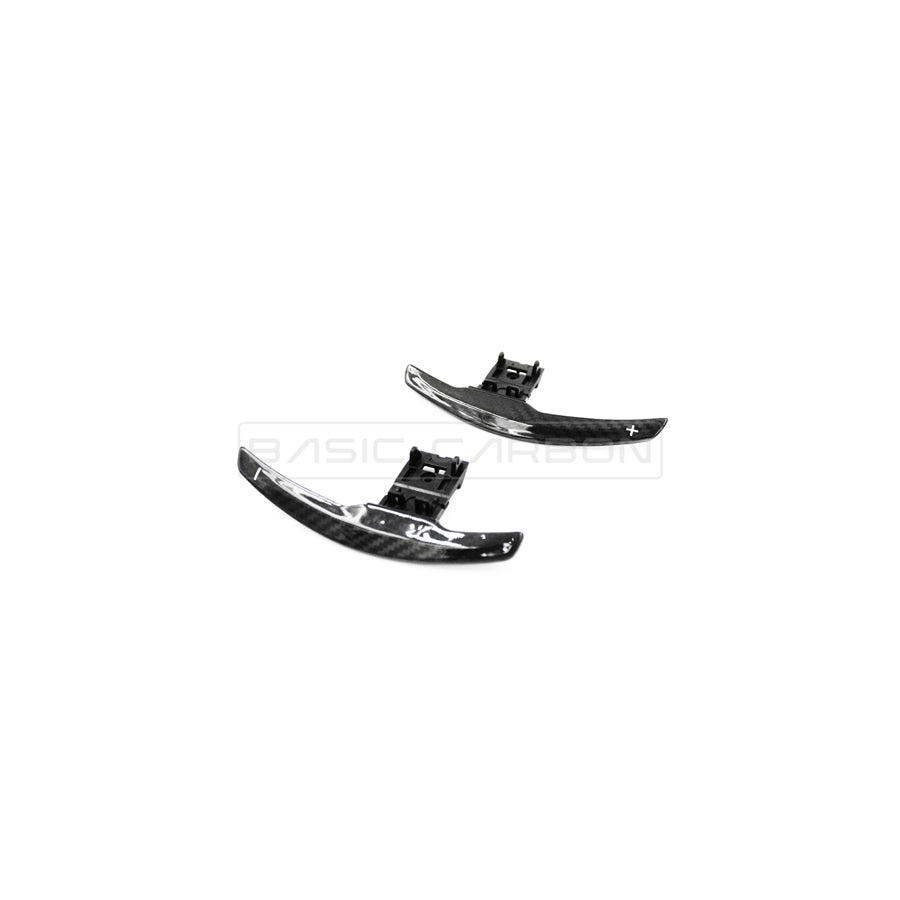 Basic Carbon BMW F Series Performance Pre-Preg Dry Carbon Gear Shift Paddle Set