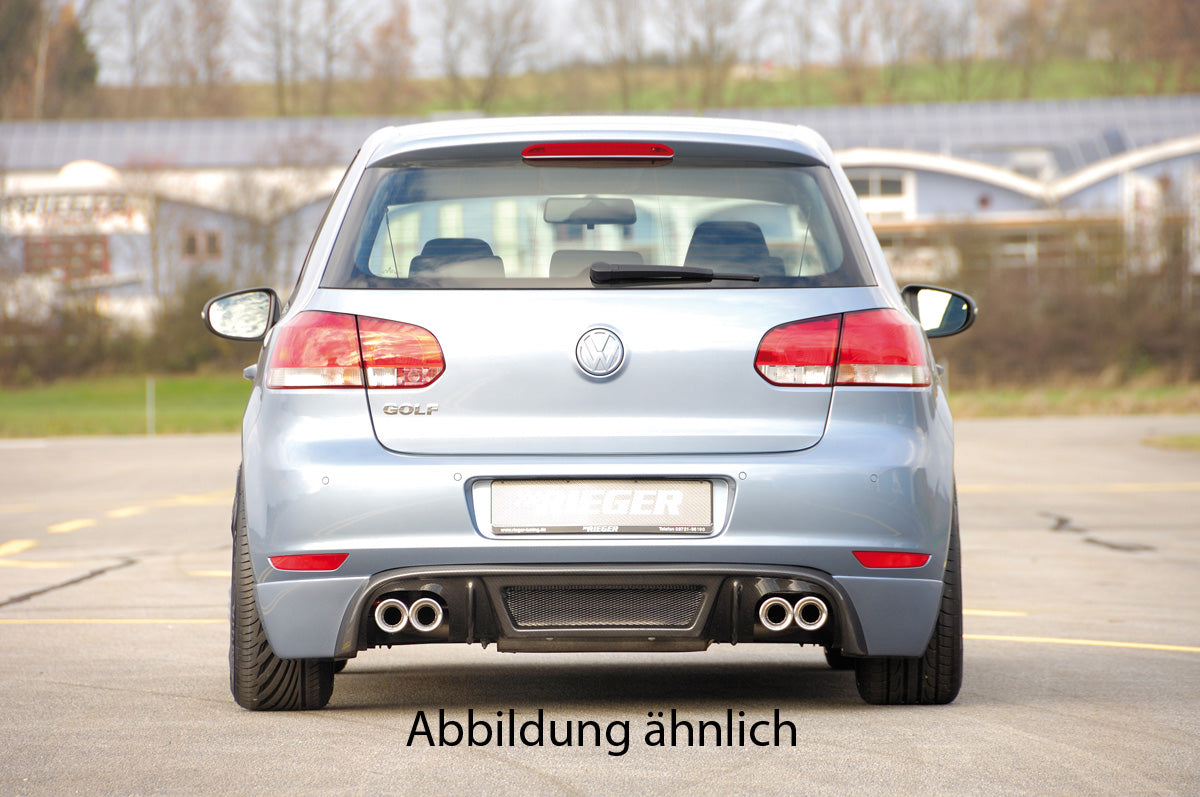 Rieger 00059508 VW Mk6 Golf Rear Diffuser
