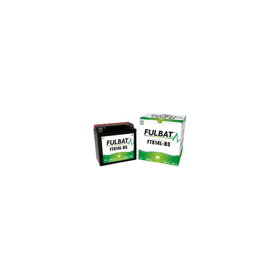 Fulbat FTX14L-BS MF Motorcycle Battery