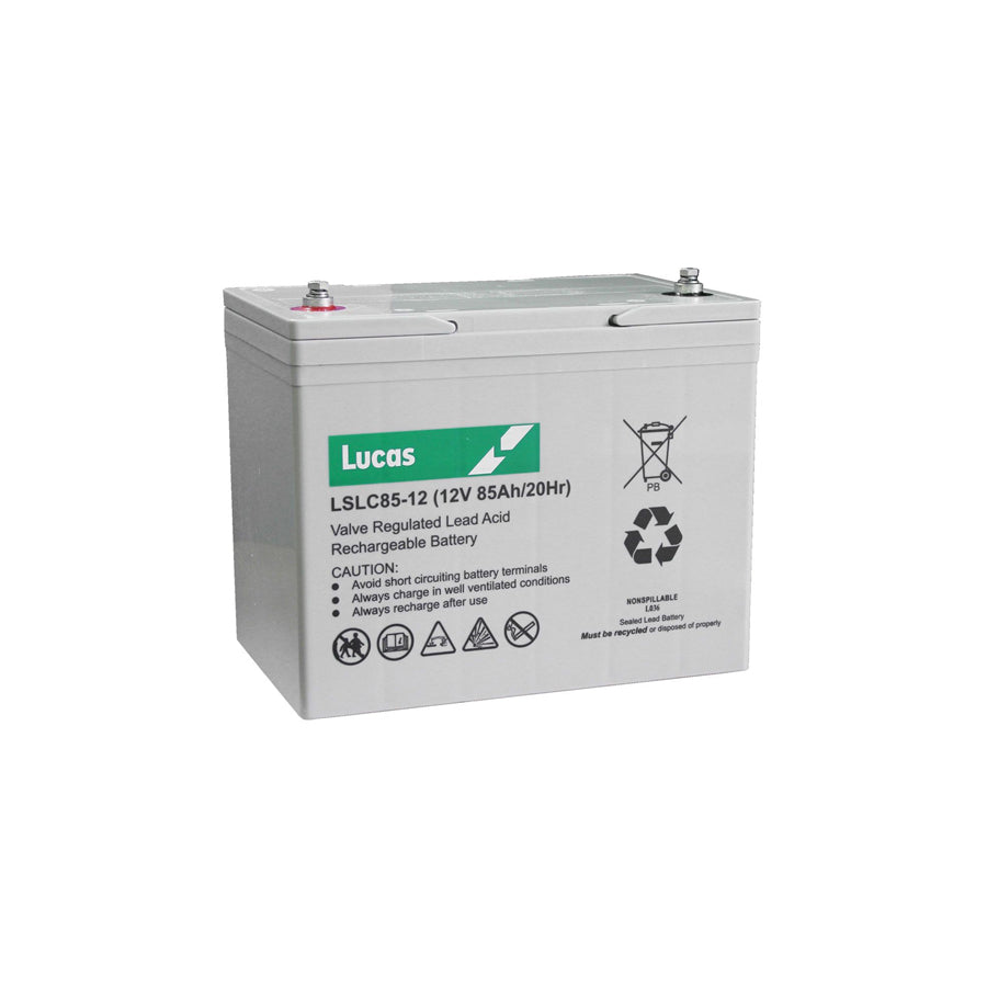 Lucas LSLC85-12 Sealed Battery 12V 85Ah
