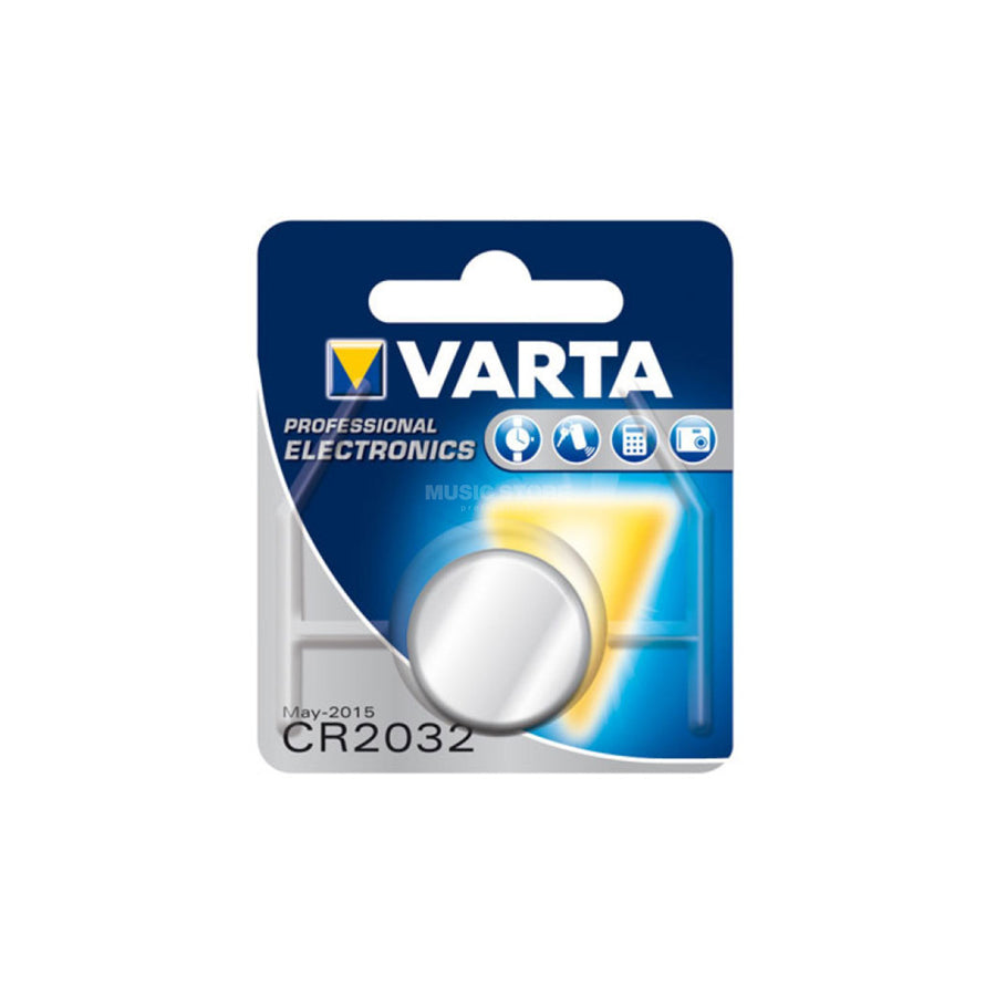 VARTA CR 2032 06032 101 401 Button cell battery 3V, 220mAh, Piece