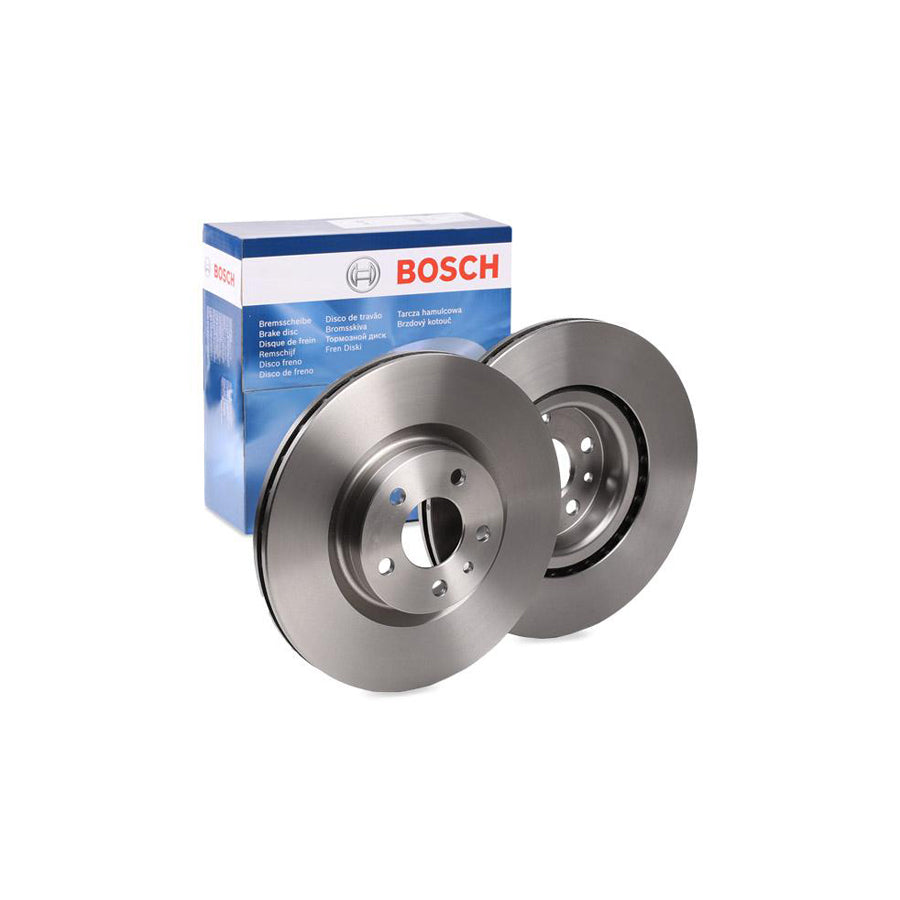 BOSCH 0 986 479 558 Brake Disc for FIAT 500L 351 352 Vented Oiled