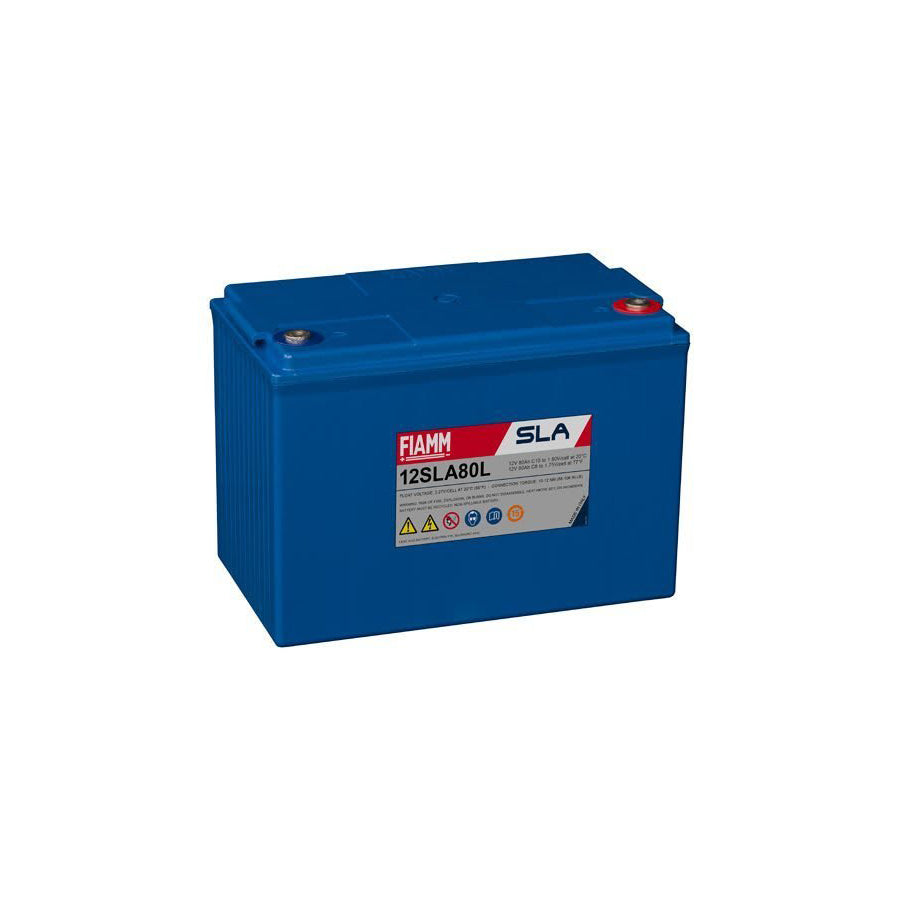 Fiamm SLA AGM Battery - 12SLA80L