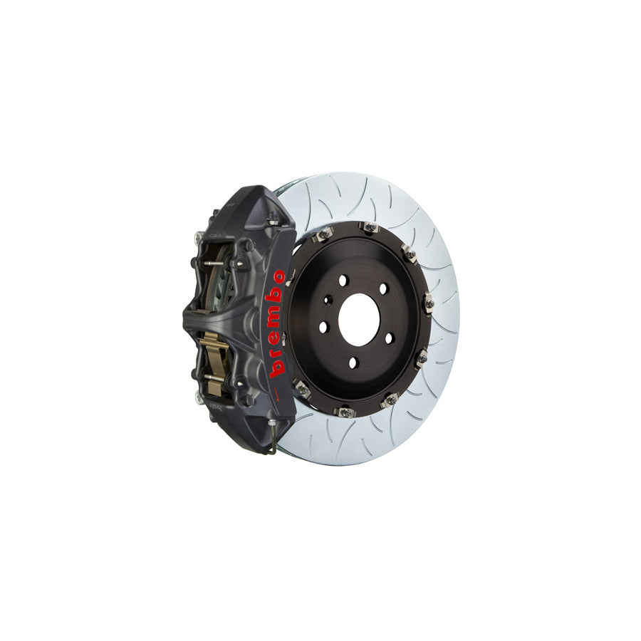 Brembo 1N3.9521AS Mercedes-Benz Front GT-S 6-Pistons Slotted Type 3 2-piece Big Brake Kit 405x34mm | Duco Car Parts UK Car Parts