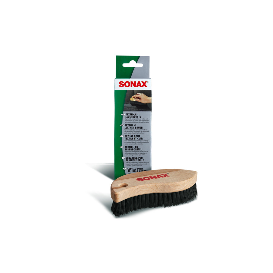 Sonax Textile + Leather Brush | ML Performance Car Care