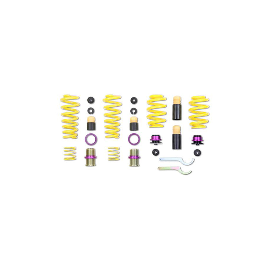KW Mercedes-Benz A/S205 Height-Adjustable Lowering Springs kit (Inc. C180, C200, C250 & C300)