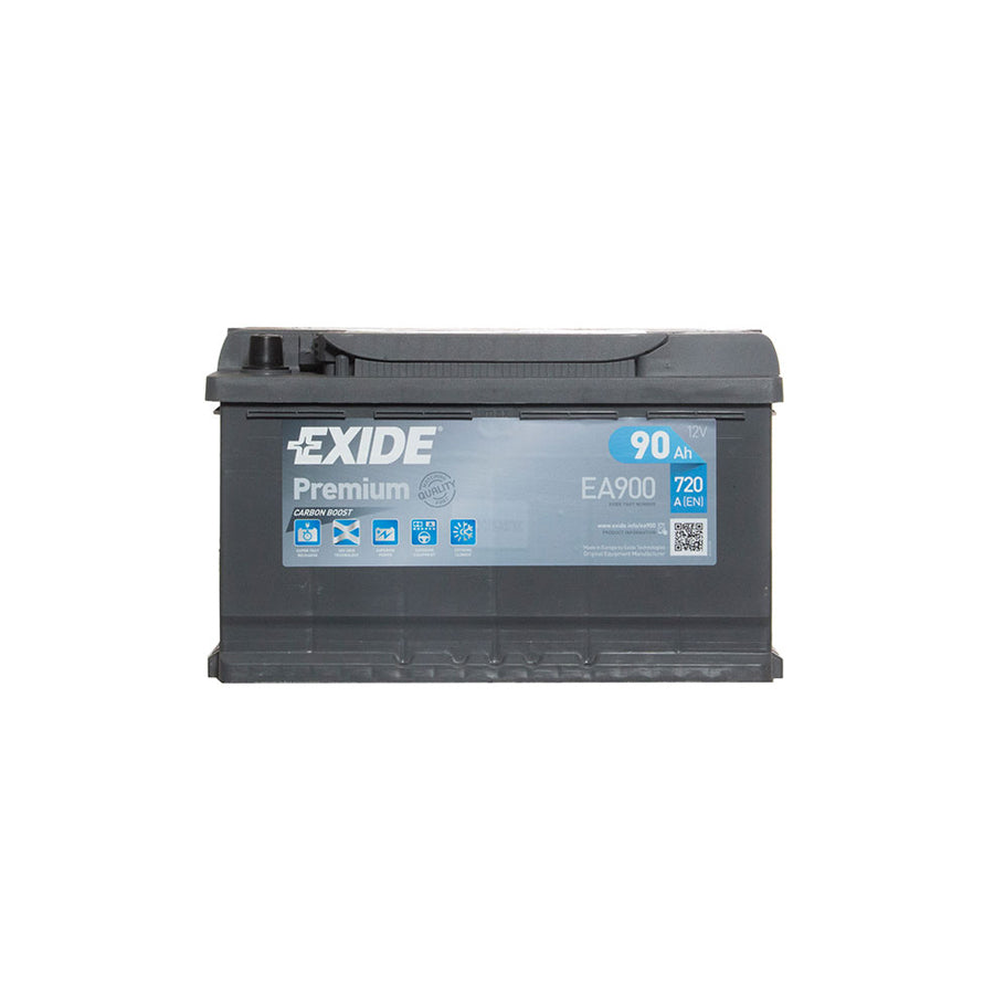Exide Premium 115 Car Battery (90Ah) - 5 Year Guarantee