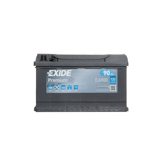 Exide Premium 115 Car Battery (90Ah) - 5 Year Guarantee