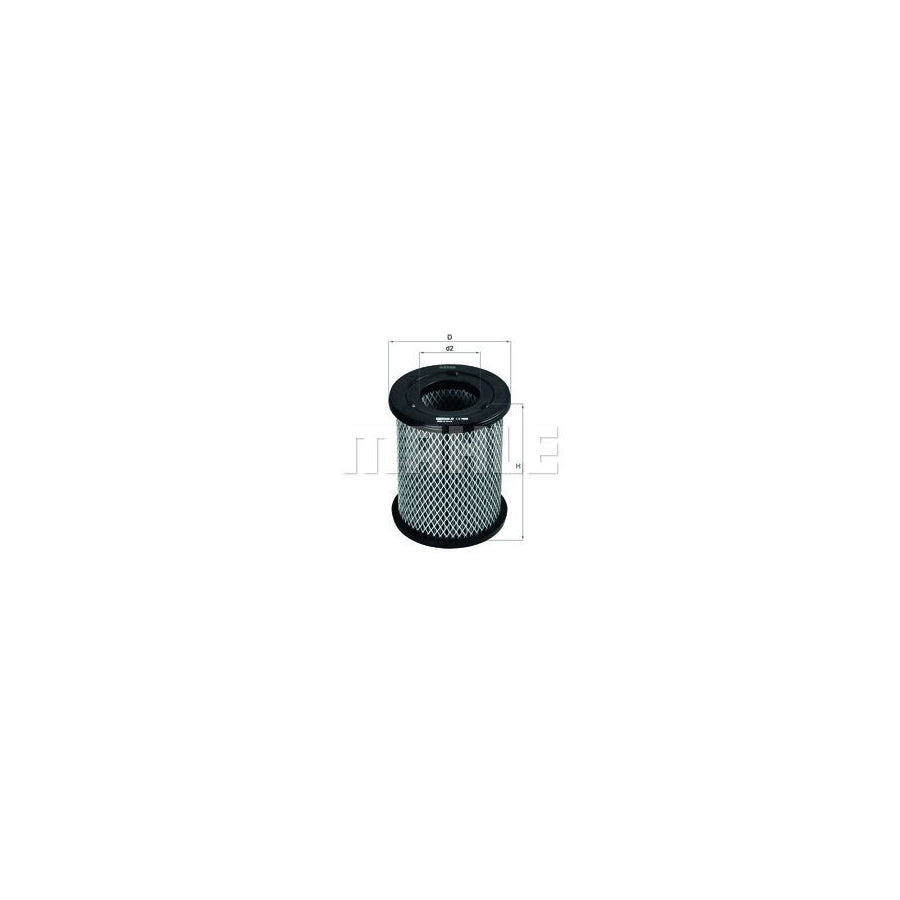 MAHLE ORIGINAL LX 2000 Air Filter Filter Insert