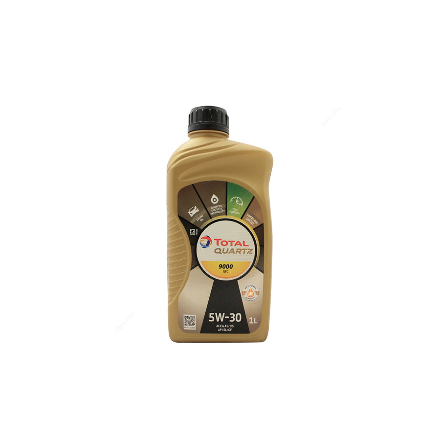 Total Quartz 9000 NFC 5W-30 Synthetic Engine Oil 1l