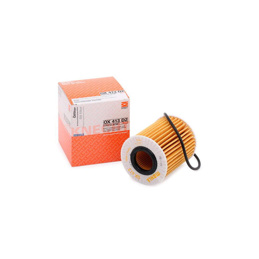 MAHLE ORIGINAL OX 413D2 Oil Filter Filter Insert