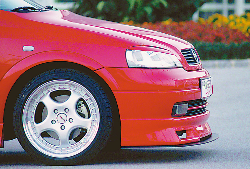 Rieger 00051101 Opel Astra G Front Splitter