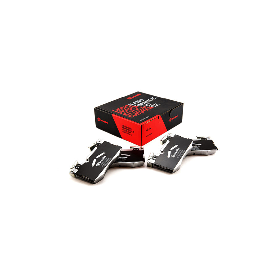 Brembo 07.B314.74 Mini Front HP2 High Performance Brake Pad Set (Inc. Mini Clubman & Clubvan) | Duco Car Parts UK Car Parts