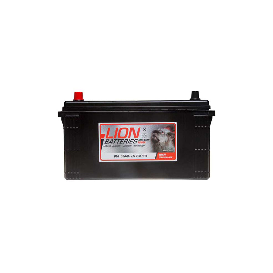 Lion Commercial Battery 616 - 2 Year Guarantee