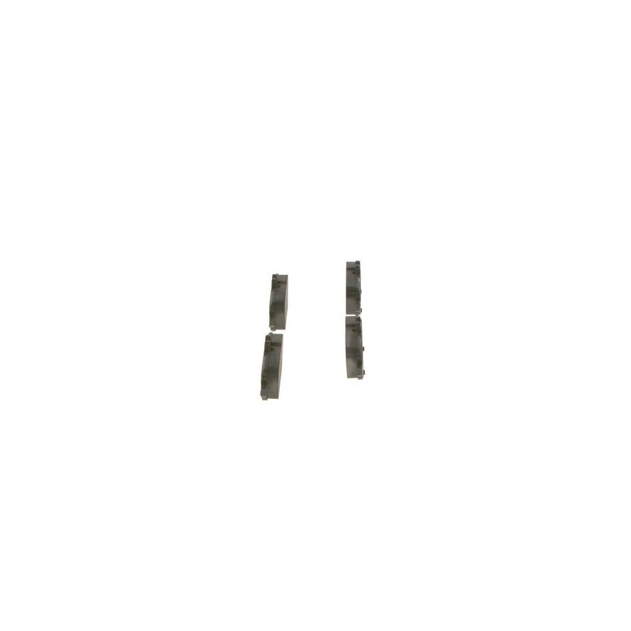 Bosch 0986495348 Brake Pad Set With Anti Squeak Plate BP1640