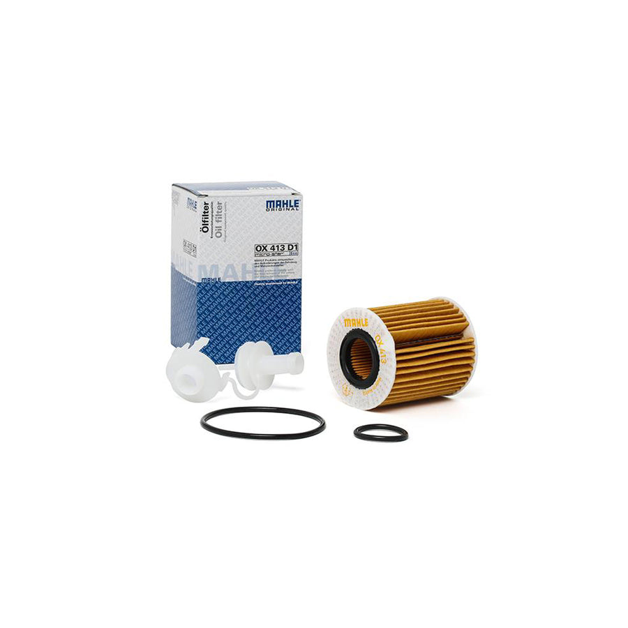MAHLE ORIGINAL OX 413D1 Oil Filter Filter Insert