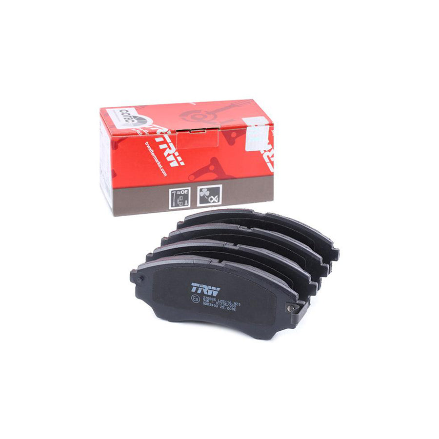 TRW Cotec Gdb3403 Brake Pad Set With Acoustic Wear Warning