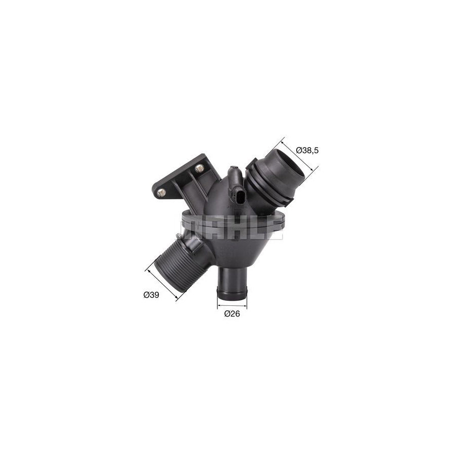 MAHLE ORIGINAL TM 25 108 Engine thermostat Opening Temperature: 108°C
