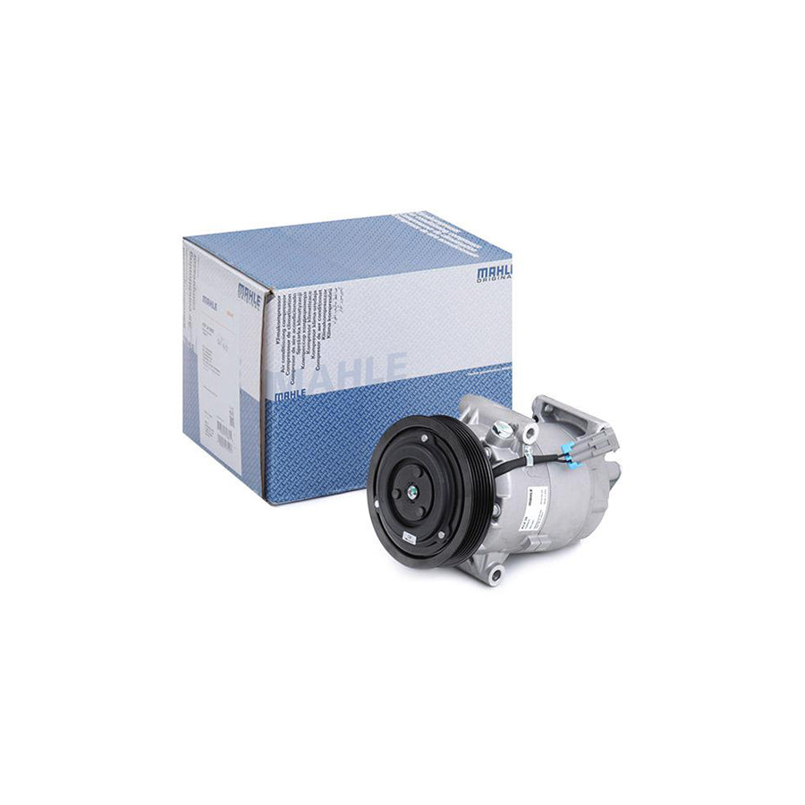 MAHLE ORIGINAL ACP 34 000S Compressor, air conditioning PAG 46, Refrigerant: R 134a, with seal ring
