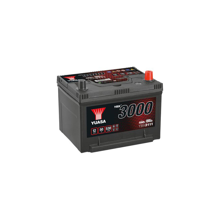 Yuasa YBX3111 12v 50Ah SMF Battery