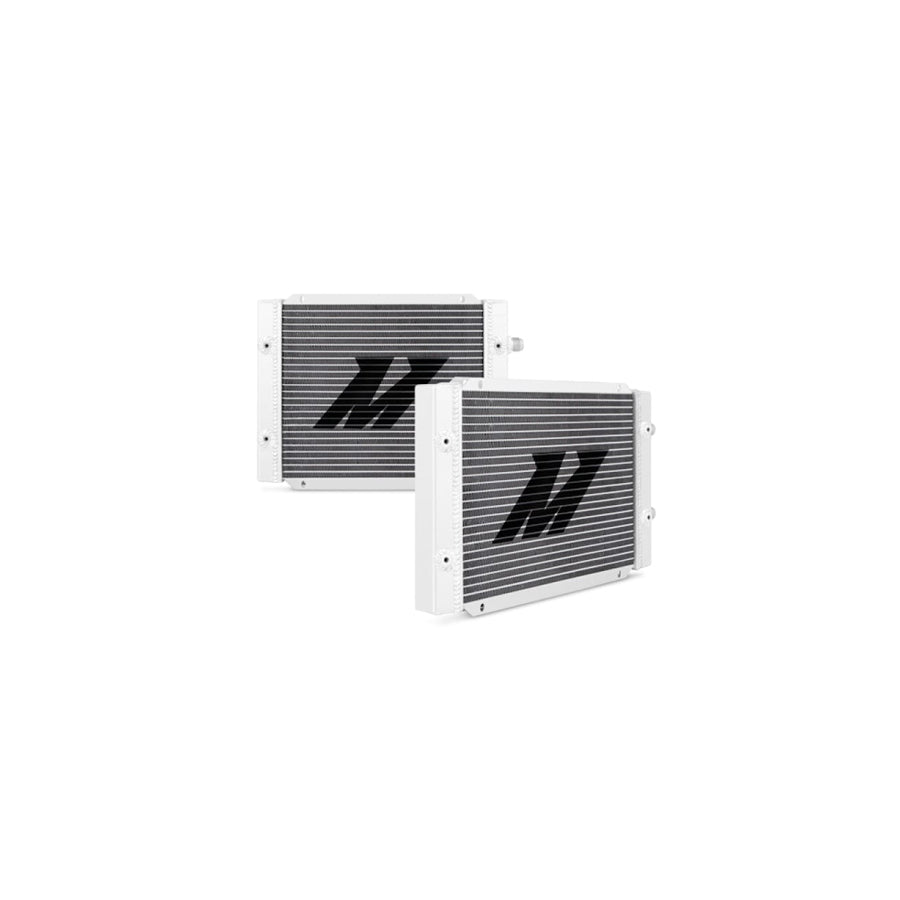 Mishimoto MMOC-25DP Universal 25 Row Dual Pass Oil Cooler