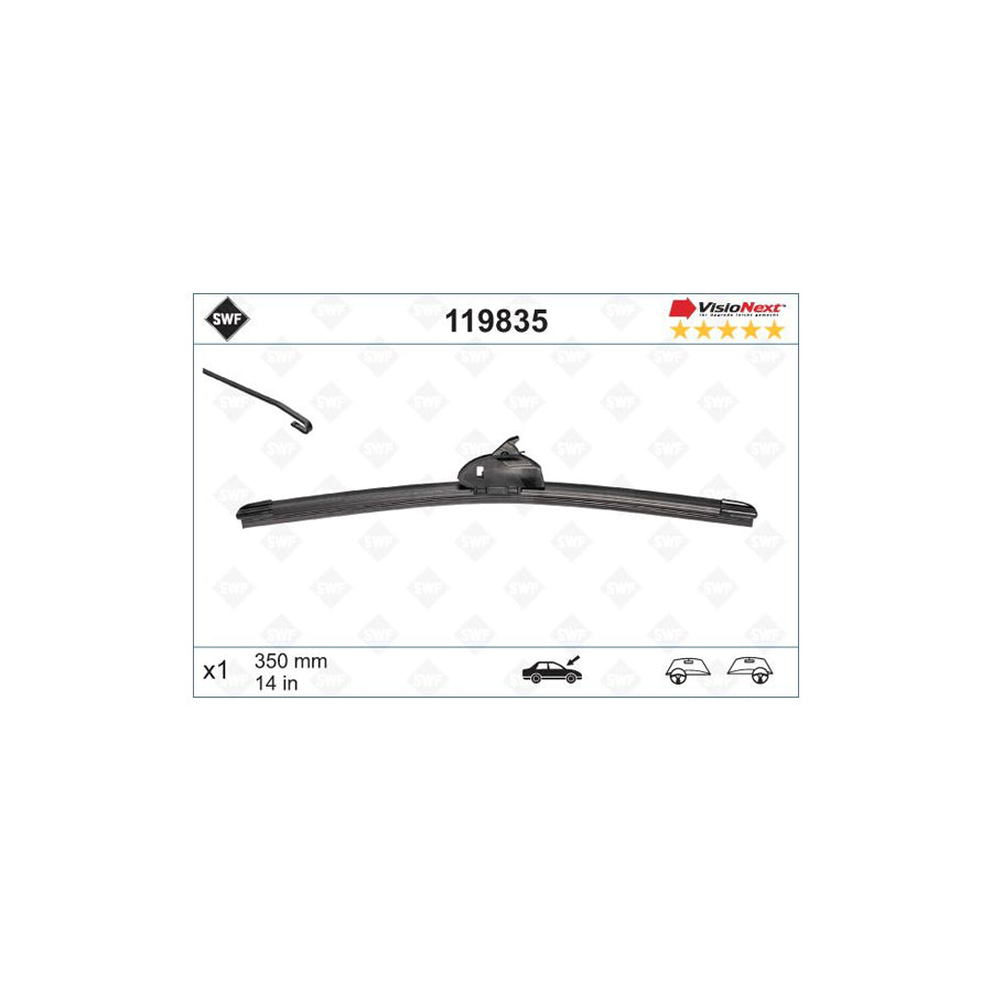 Swf Visionext 119835 Wiper Blade | Duco Car Parts UK Car Parts
