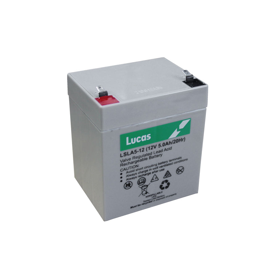 Lucas LSLA5-12 SLA Battery 12V 5Ah