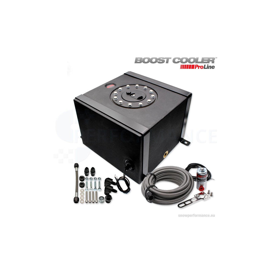 Snow Performance 9.5L Water Injection Race Tank Kit With Mounting Kit