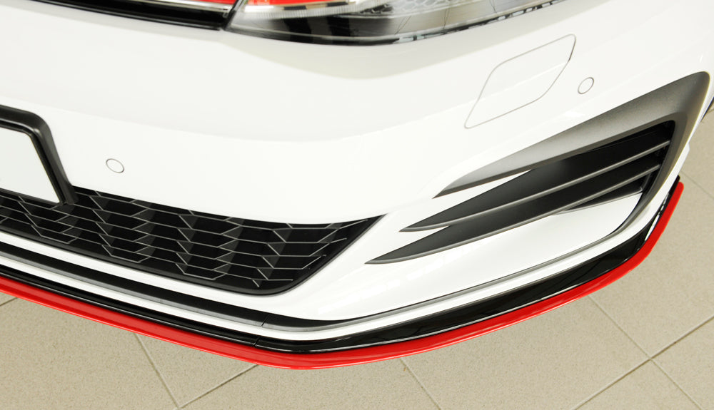 Rieger 00059515 VW Mk7 Golf GTI-TCR Front Splitter