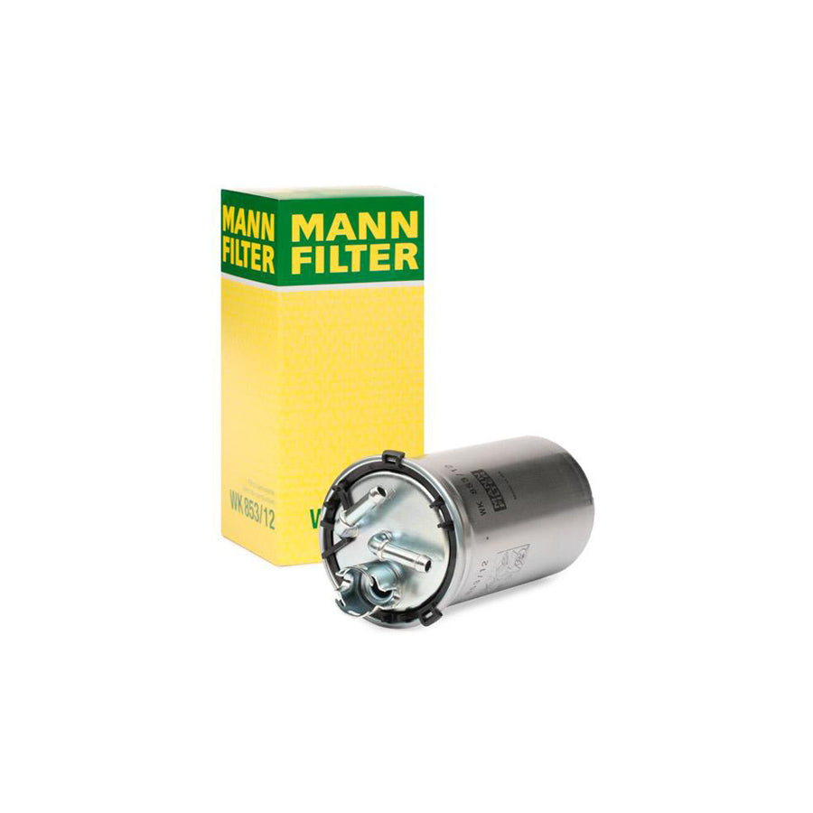 MANN-FILTER WK 853/12 Fuel filter In-Line Filter