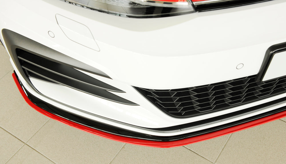 Rieger 00059515 VW Mk7 Golf GTI-TCR Front Splitter