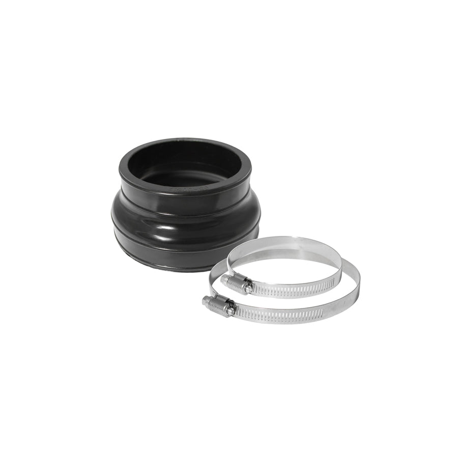 aFe 59-00033 (4-1/4 IN ID to 3-1/2 IN ID x 2-1/2IN L) Straight Reducing Coupler - Black Replacement Coupling Kit | Duco Car Parts UK Car Parts