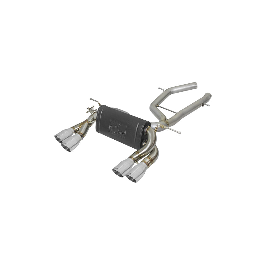 aFe 49-36338-P Axle-Back Exhaust System BMW M3/M4 (F80/82/83) 15-20 L6-3.0L (tt) S55 | Duco Car Parts UK Car Parts