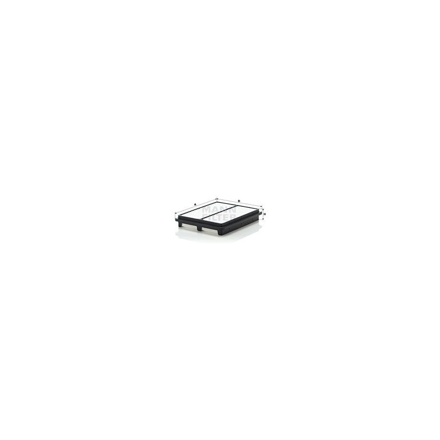 MANN-FILTER C 2537/1 Air Filter Filter Insert