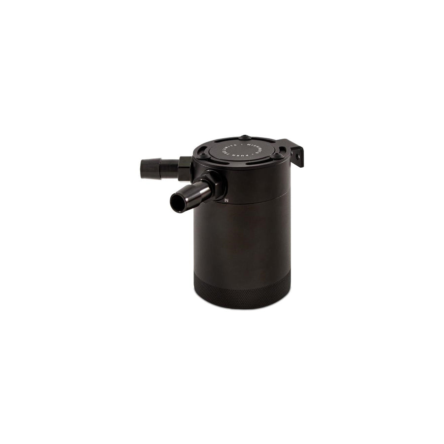 Mishimoto Universal Compact Baffled Oil Catch Can, 2-Port