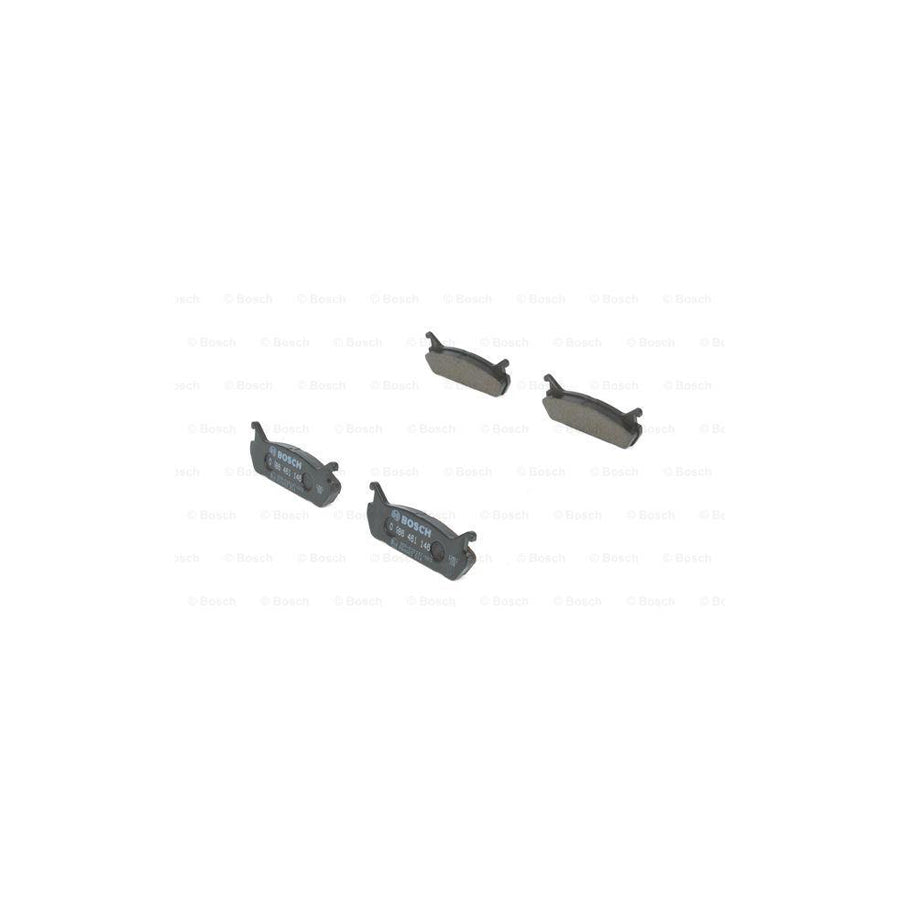 Bosch 0986461146 Brake Pad Set BP595