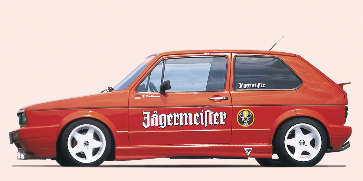 Rieger 00009036 VW Mk1 Golf Right Side Skirt