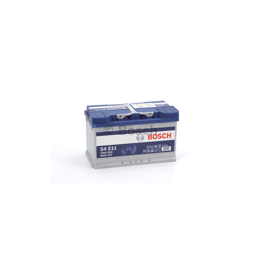 Bosch EFB 115 Car Battery - 3 year Guarantee S4E11