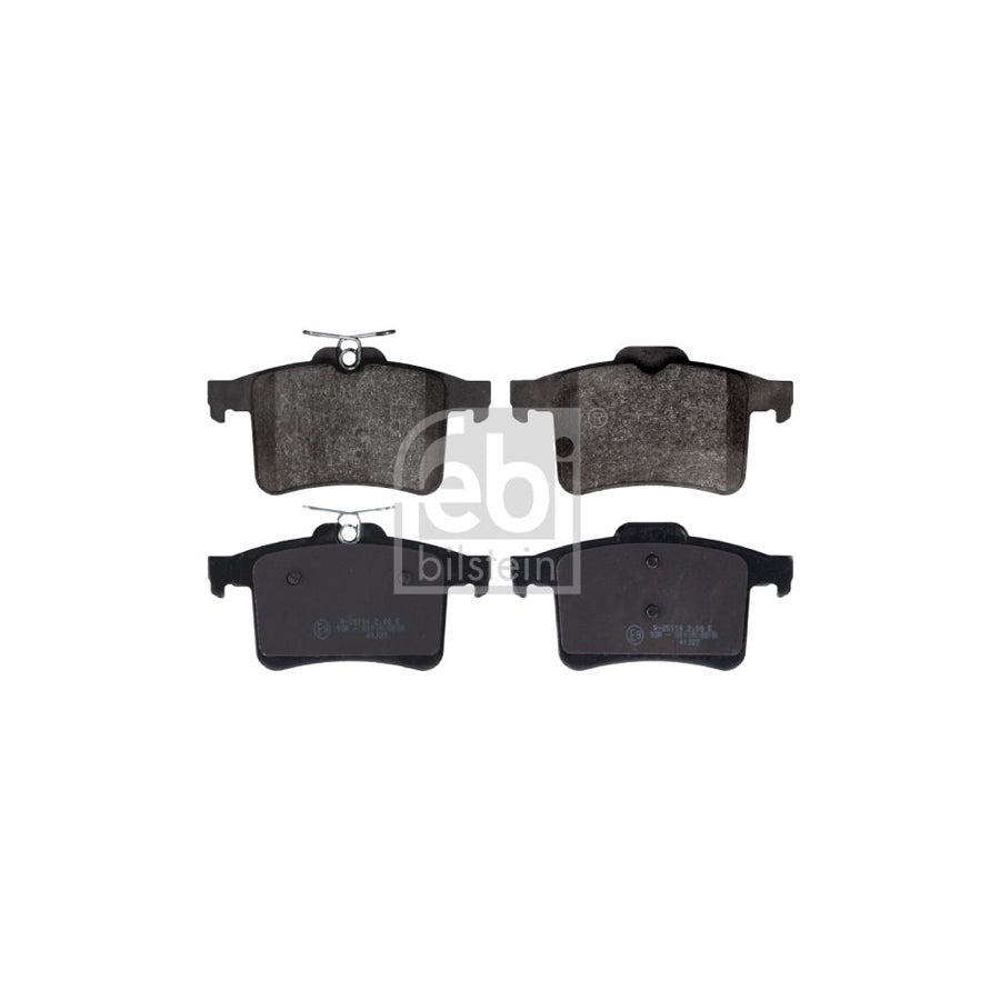 Febi Bilstein 116089 Brake Pad Set Rear Axle