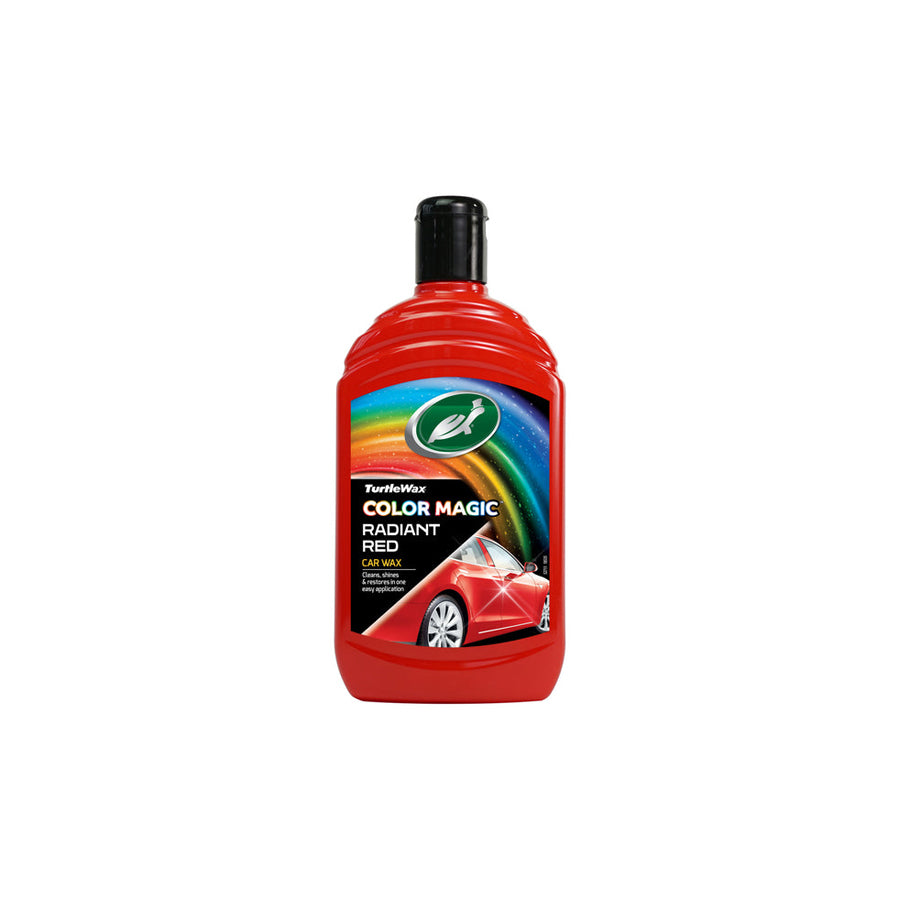 Turtle Wax Color Magic Red Car Polish 500 Ml