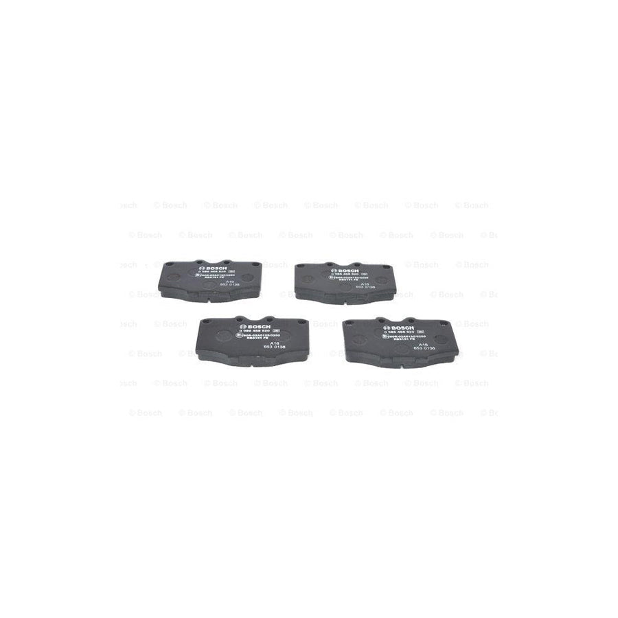 Bosch 0986468520 Brake Pad Set BP724