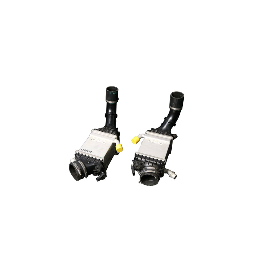 Genuine BMW 17517848096-17517848097 S63 F85 F86 Twin Charge-air Cooler (X5 M & X6 M)