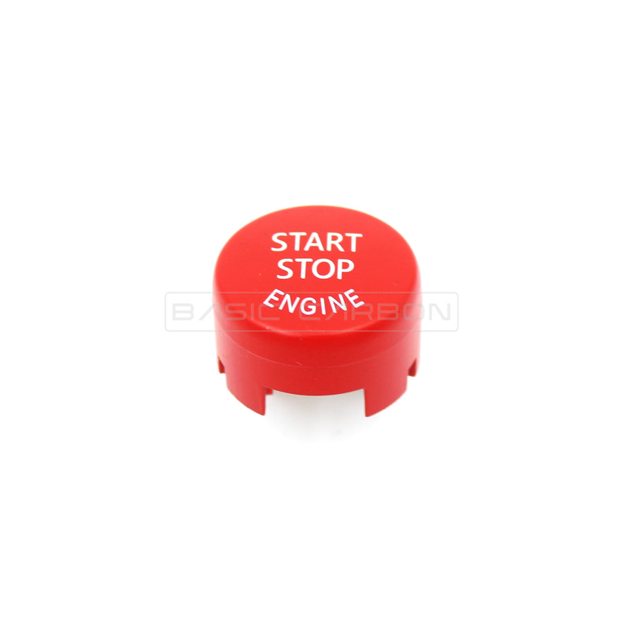 Basic Carbon BMW Start Stop Button (Inc. 335i, M2, M4 & X5 M)
