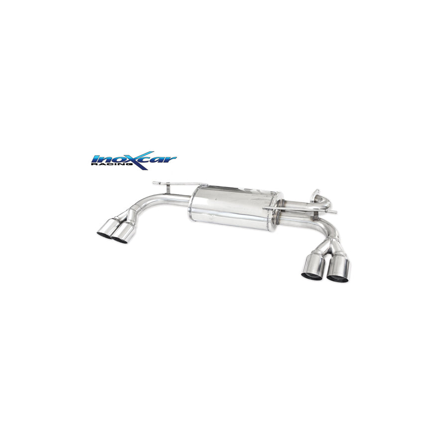 InoXcar HYGEN.02.RA Hyundai Genesis Rear Silencer | Duco Car Parts UK Car Parts