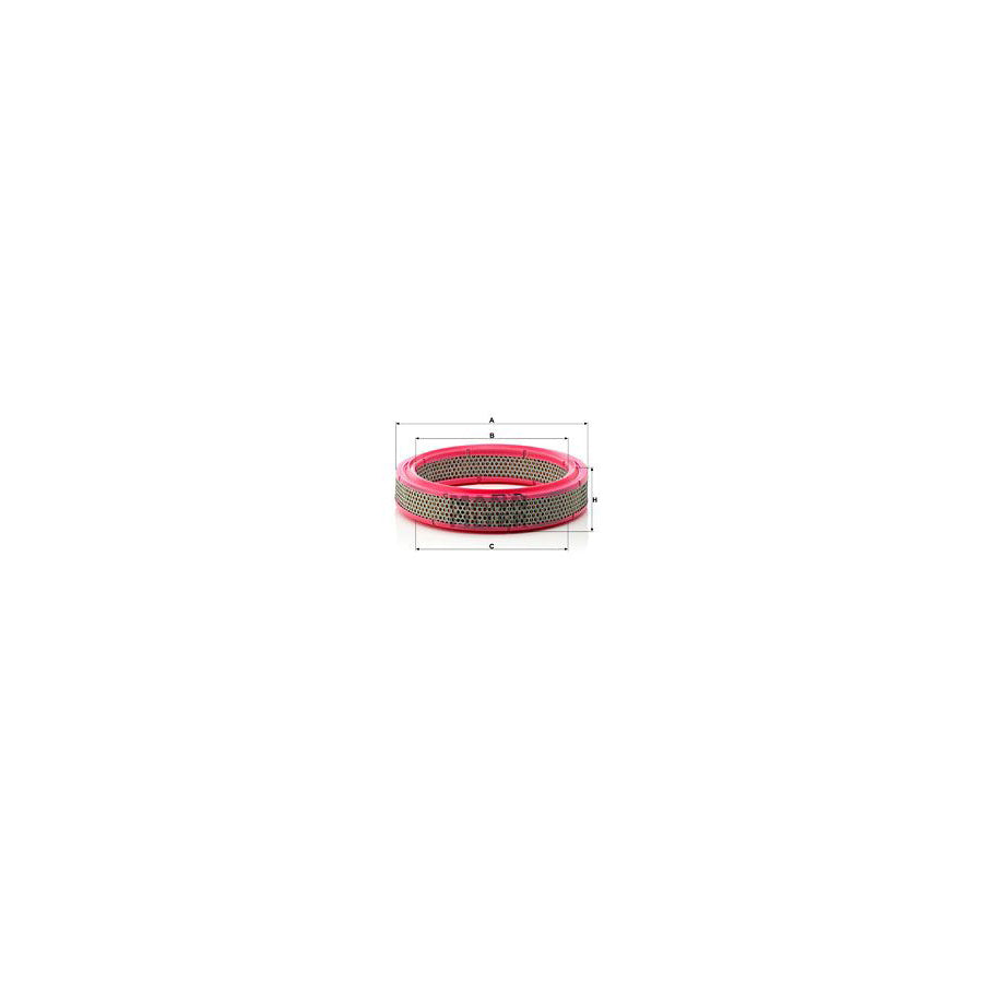 MANN-FILTER C 2535/2 Air Filter Filter Insert