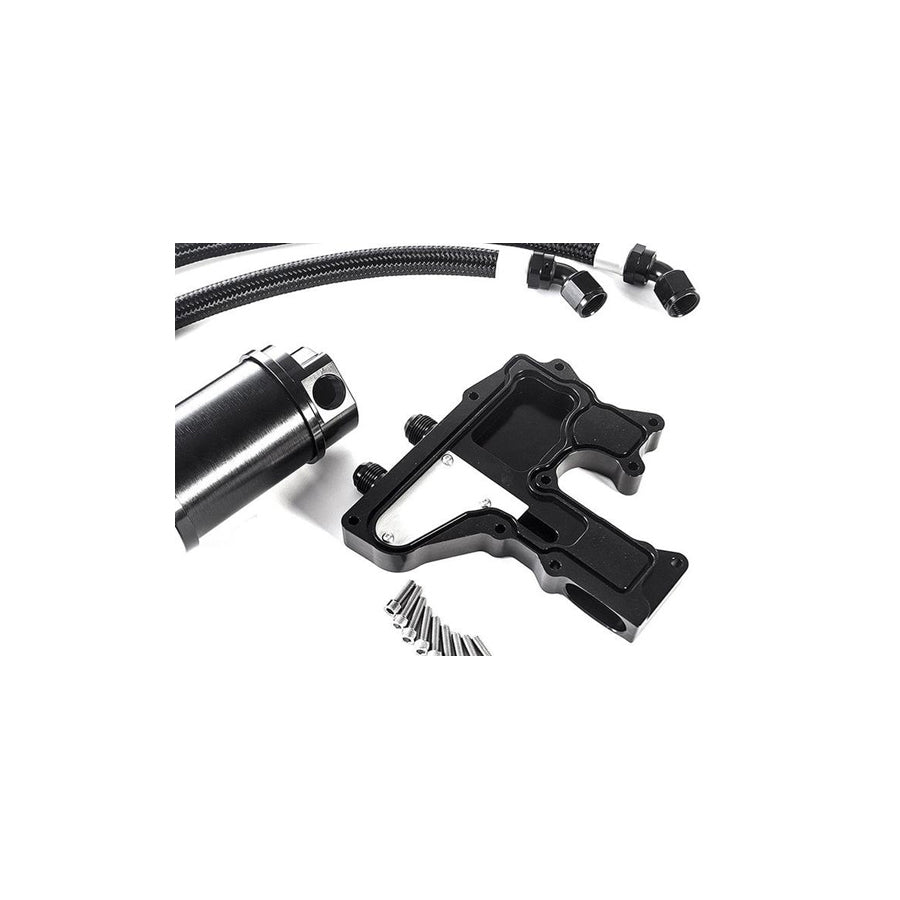 Integrated Engineering Audi 2.0T B8 B8.5 Recirculating Catch Can Kit (A4, A4 Allroad & A5)