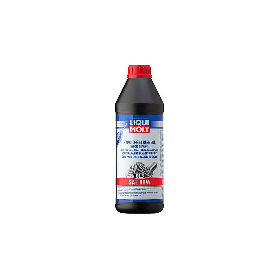 Liqui Moly Hypoid Gear Oil GL5 SAE 80W 1l