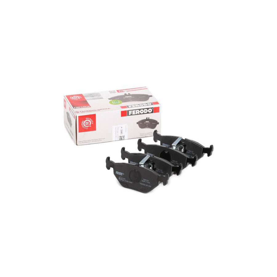 Ferodo Premier Eco Friction Fdb1301 Brake Pad Set Prepared For Wear Indicator With Piston Clip Without Accessories